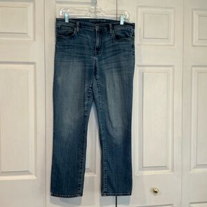 🐸🐸🐸 DKNY Soho Skinny Blue Denim Jeans - Size 8